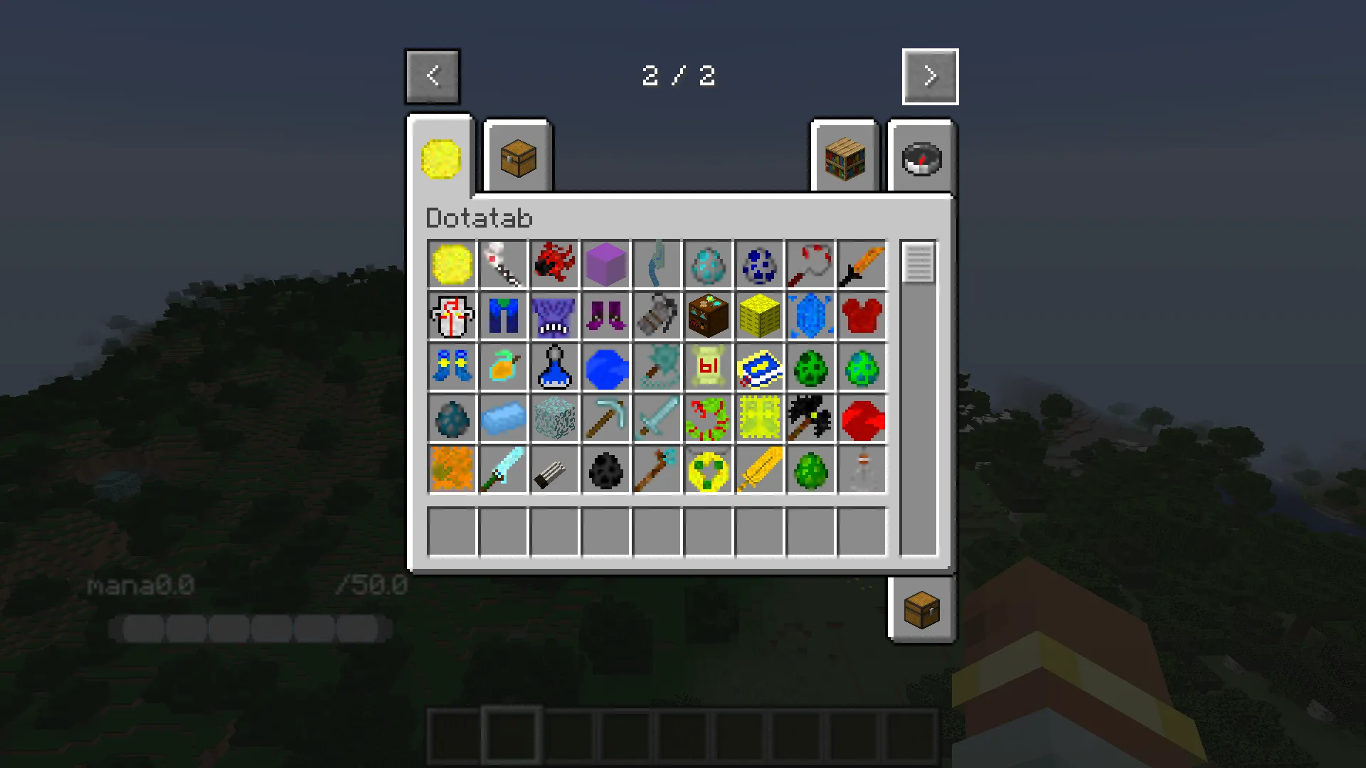 Dota Integrated, Моды, Minecraft
