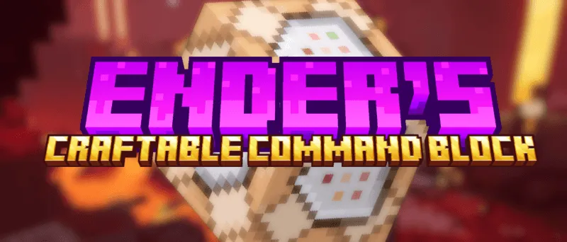 Ender's Craftable Command Block, Моды, Minecraft
