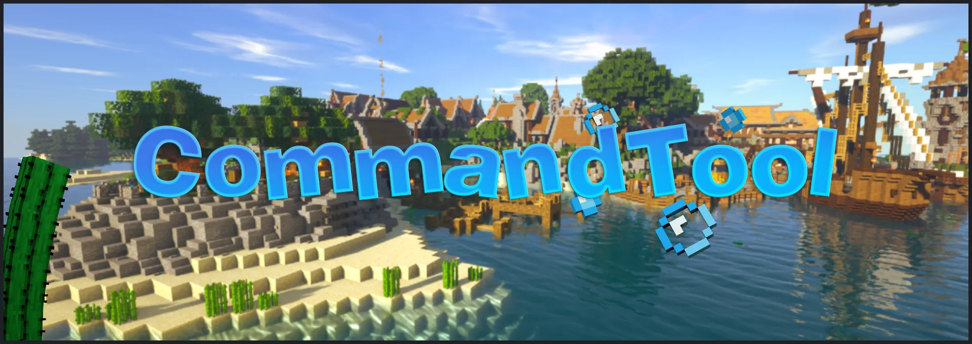 CommandTool | Create & Block Commands — скриншот 1 (Плагины, Minecraft)