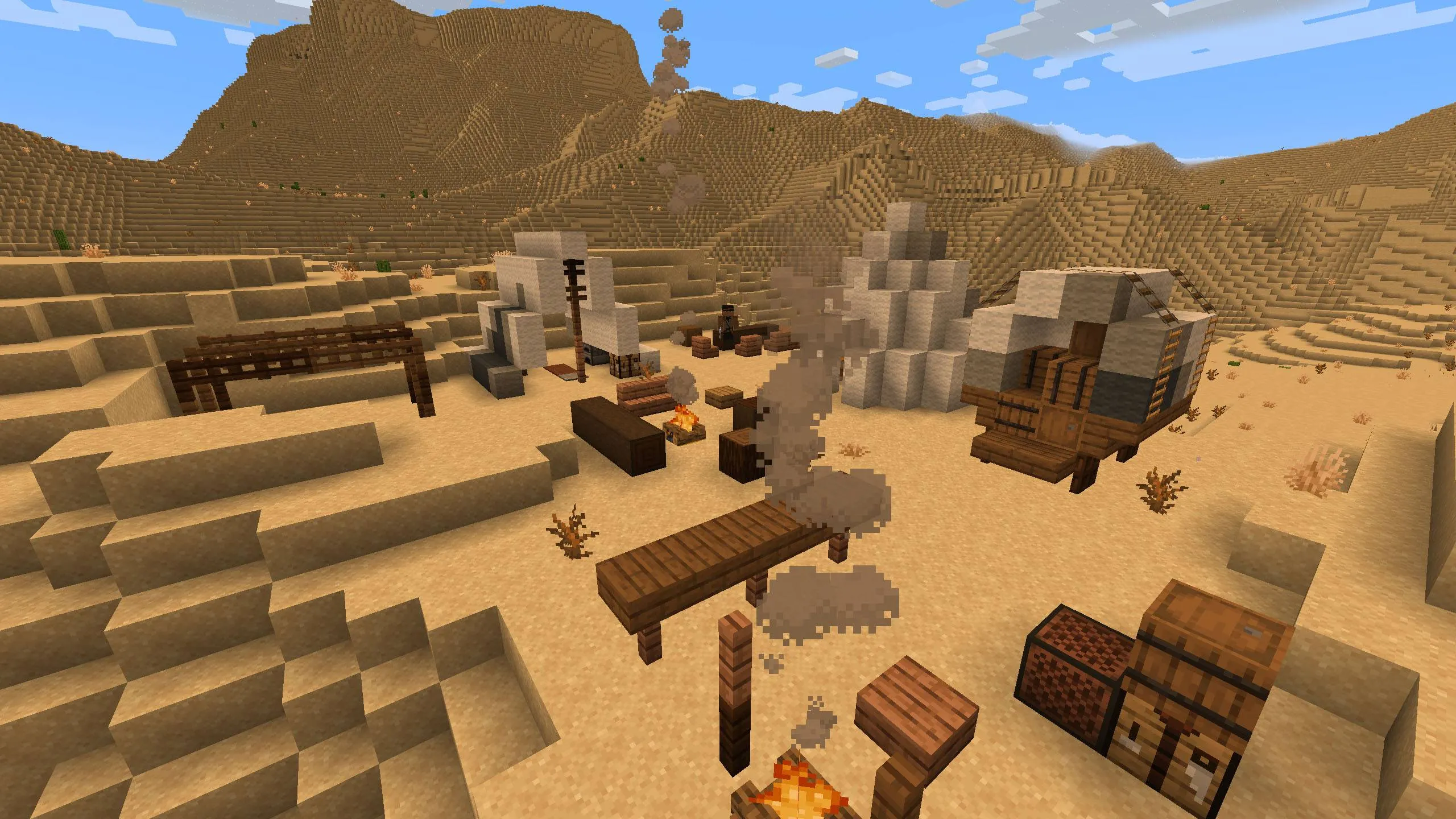 Bizarre West, Моды, Minecraft