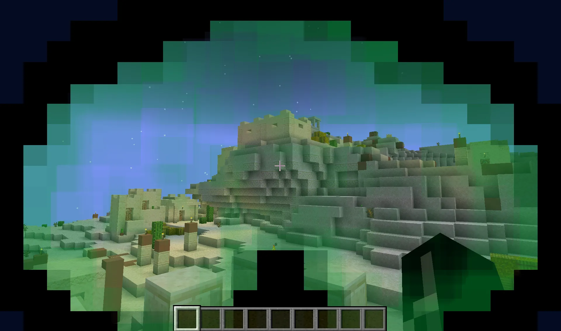 Night Vision Device, Моды, Minecraft