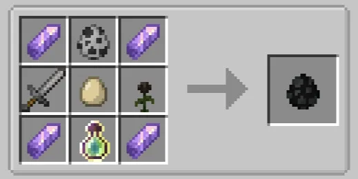 Maniacal Eggs — скриншот 5 (Моды, Minecraft)