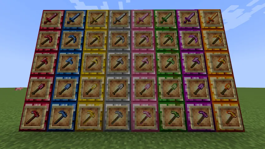 Levia's Corundums (Fantasy) — скриншот 4 (Моды, Minecraft)