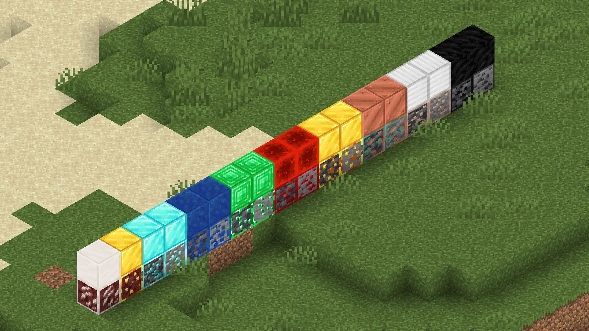 PixelPack, Текстуры, Minecraft