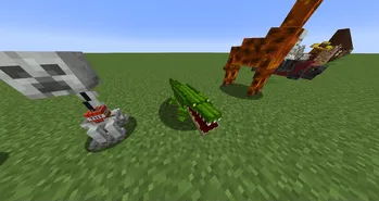 HOT UPDATE 1.23 by GT, Моды, Minecraft