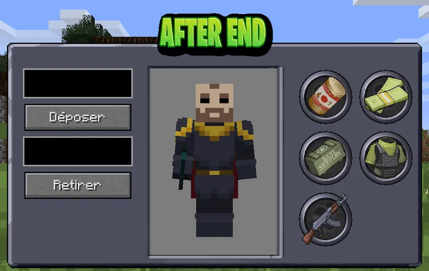 Custom Gui Server /  Version FREE, Моды, Minecraft
