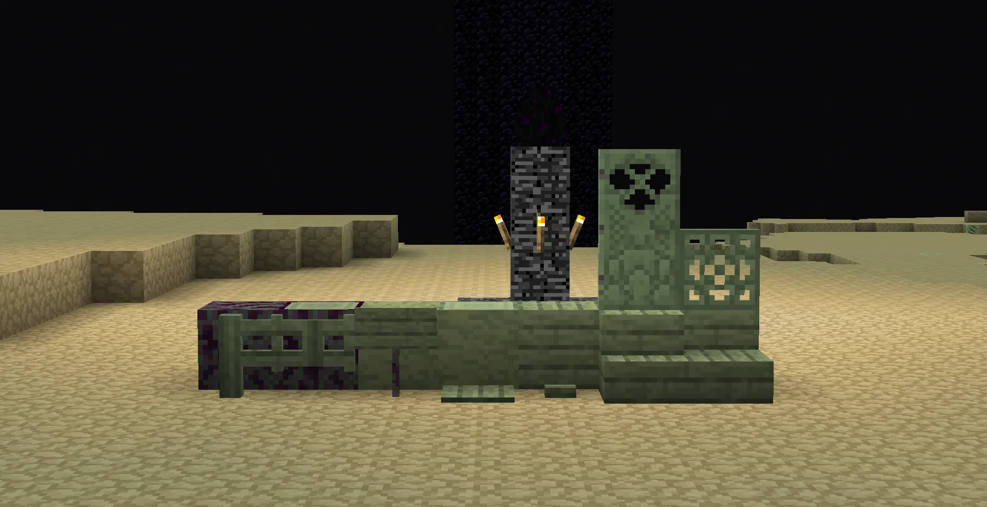Woods+ P1V1 — скриншот 2 (Текстуры, Minecraft)
