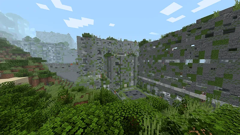 Ruins of the last dawn — скриншот 4 (Модпаки, Minecraft)