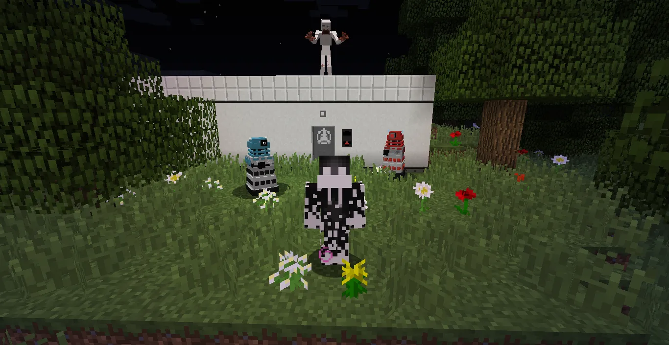 SCP - DALEK  MODPACK — скриншот 1 (Модпаки, Minecraft)