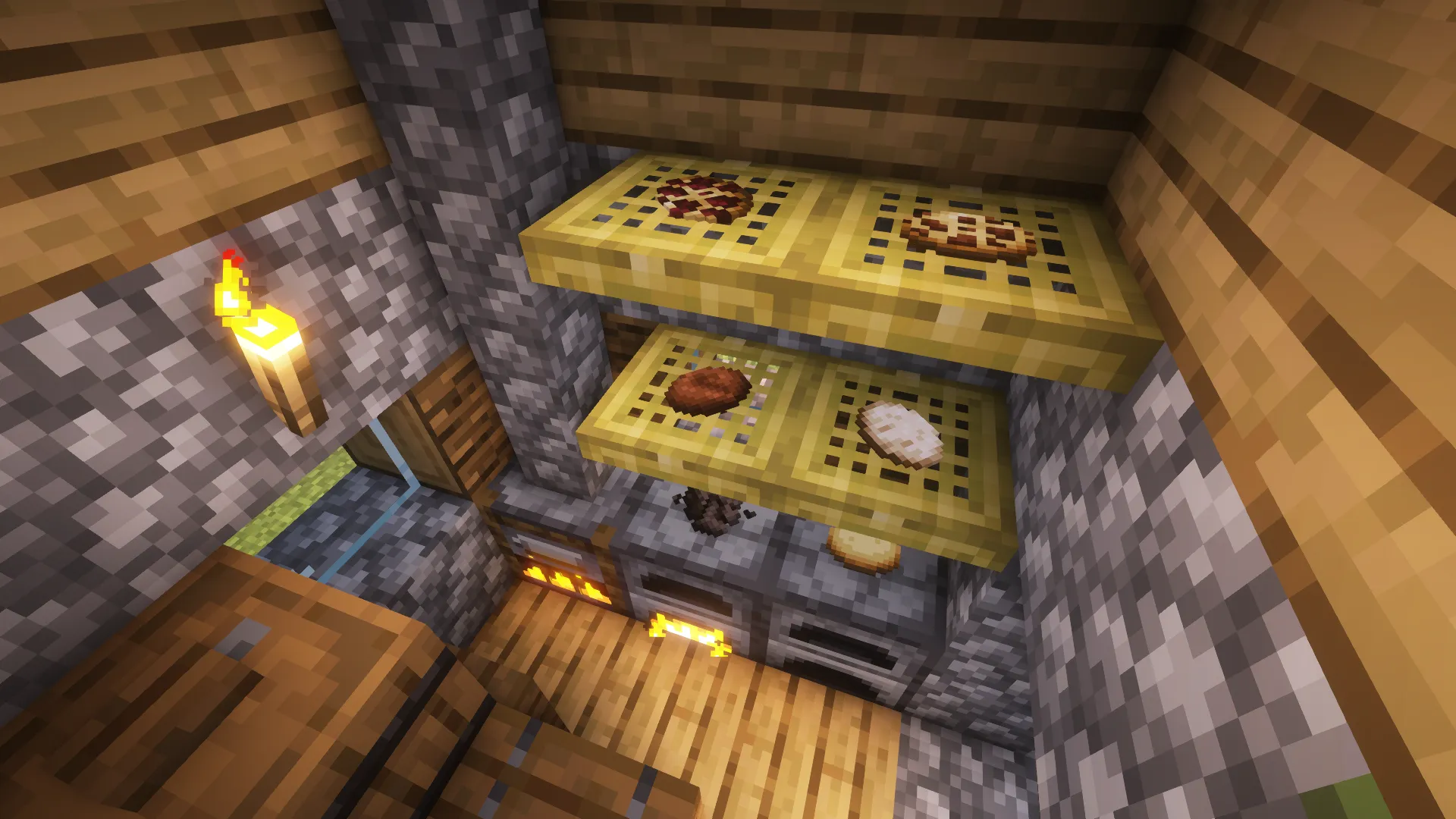 Crispy!, Моды, Minecraft