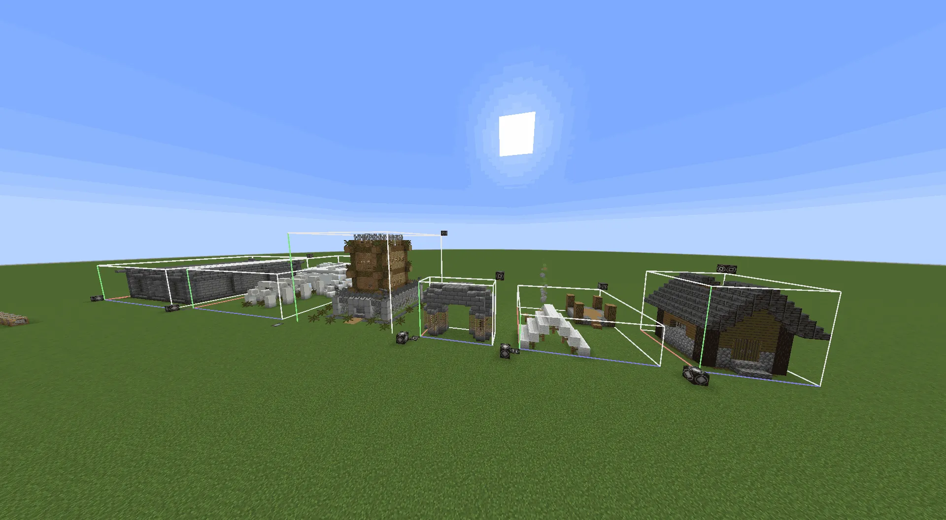 Hell's Survivor, Моды, Minecraft
