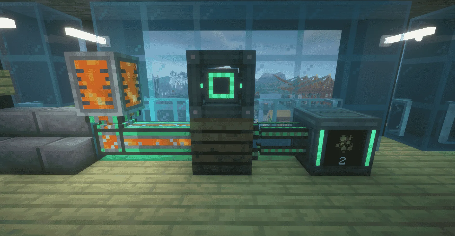 Modern Chickens, Моды, Minecraft