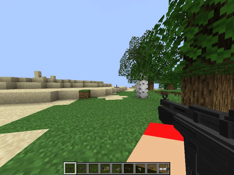 Guns - Greenboy's Legendary Guns — скриншот 19 (Моды, Minecraft)
