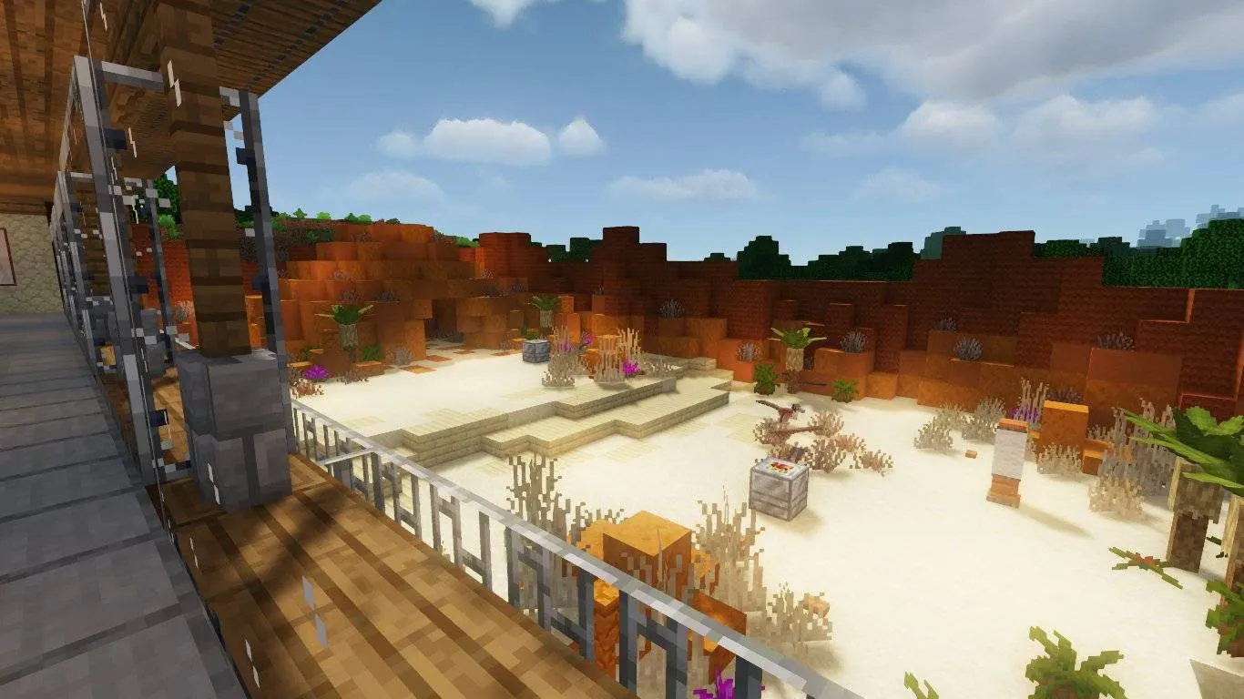 PaleoRealm — скриншот 5 (Карты, Minecraft)