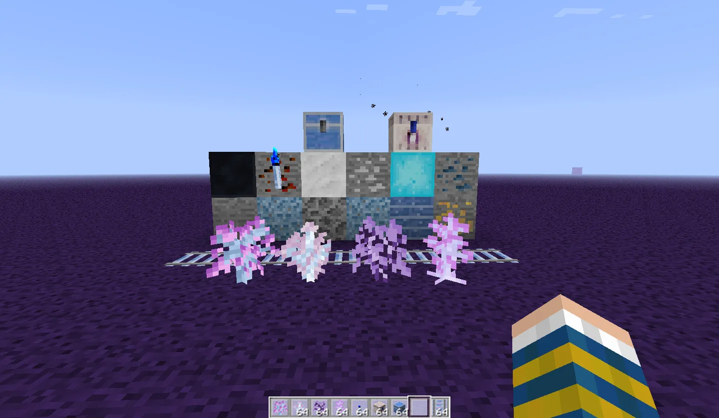 Inverted Minecraft — скриншот 1 (Текстуры, Minecraft)