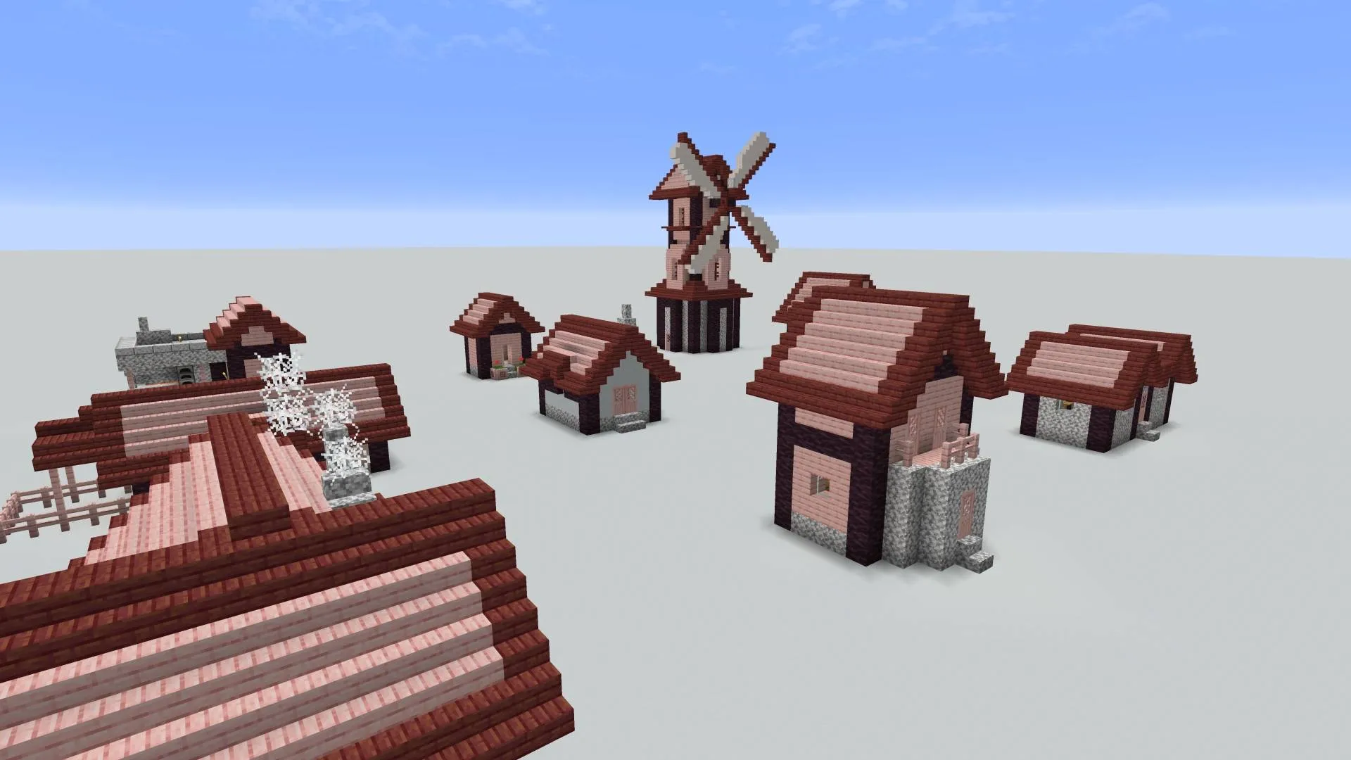 Cherry House Pack, Карты, Minecraft