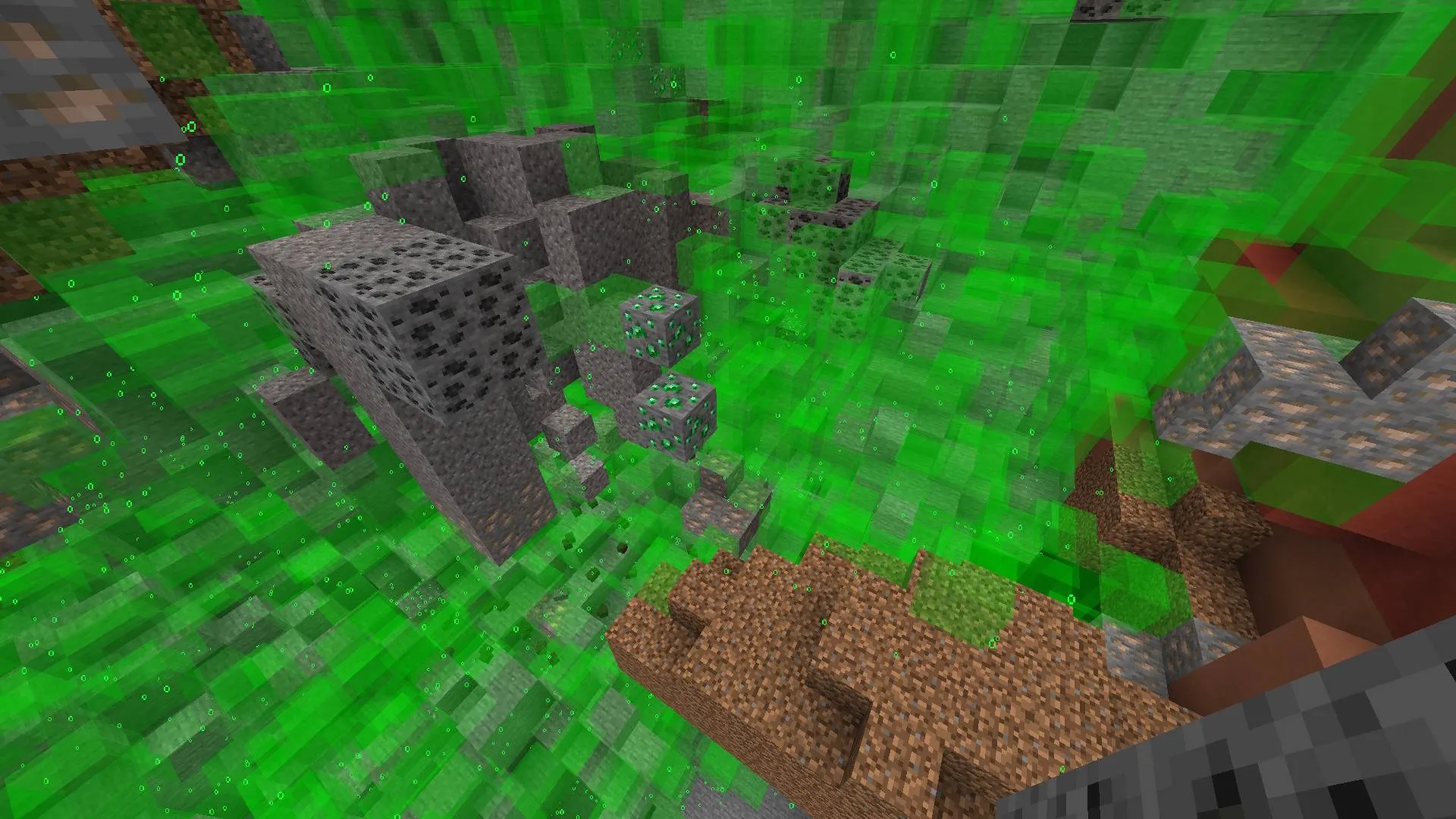 Devourer Core – World Hacker — скриншот 1 (Моды, Minecraft)