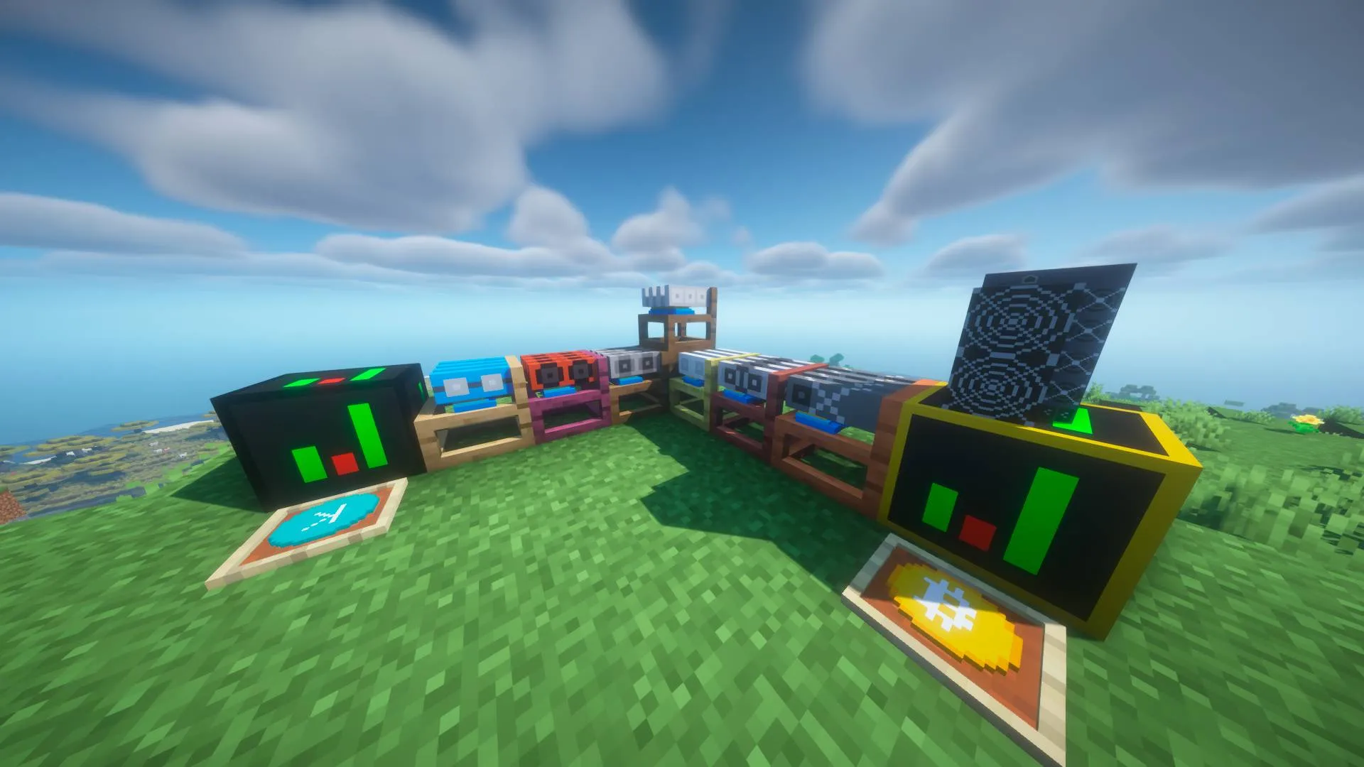CryptoCraft, Моды, Minecraft