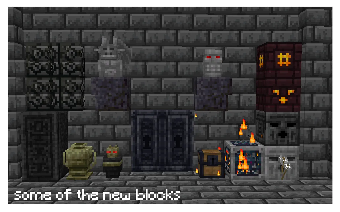 TOWERS OF CHAOS, Моды, Minecraft