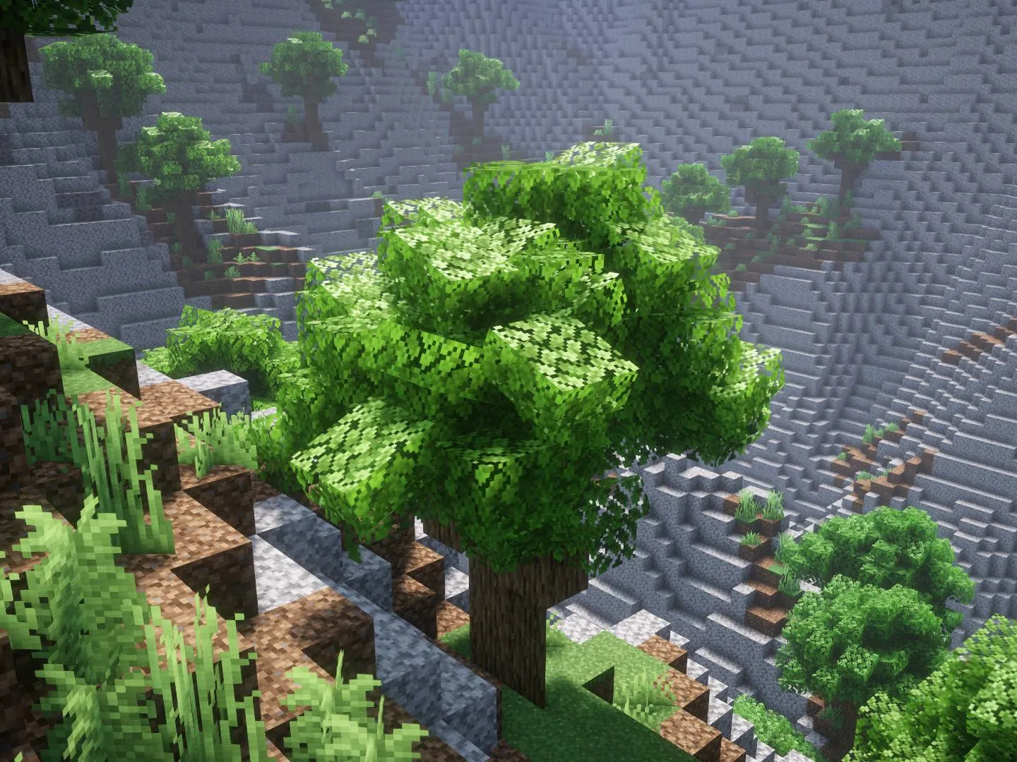 Cubic Leaves, Текстуры, Minecraft