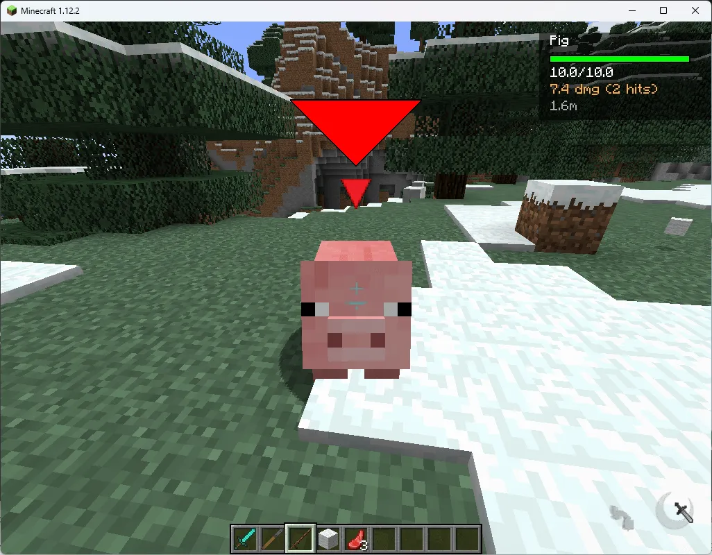 The Lock On Mod, Моды, Minecraft