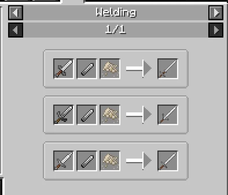 TerraFirmaKnights, Дата-паки, Minecraft