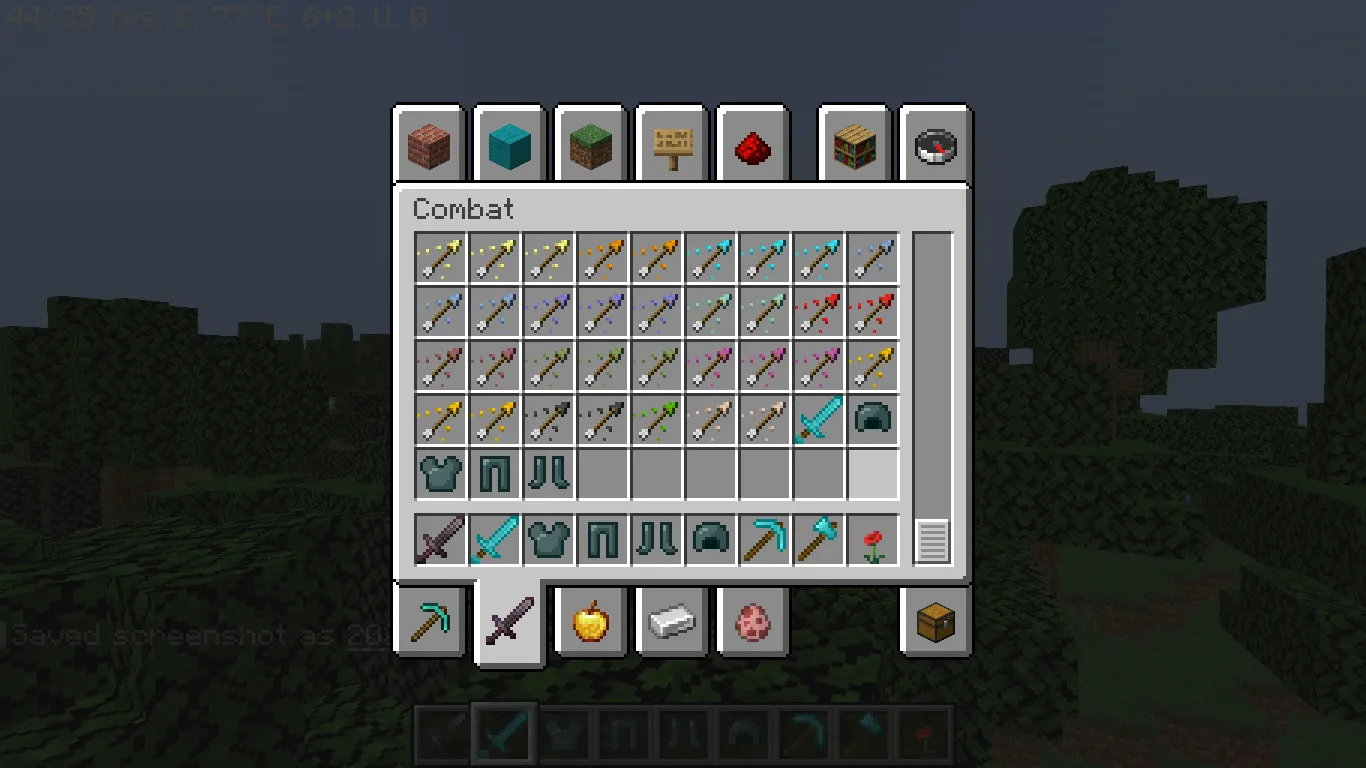 sculk tools and armor, Моды, Minecraft