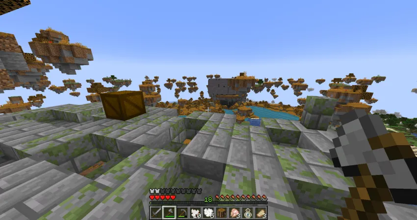 Cosmic Chaos — скриншот 6 (Моды, Minecraft)