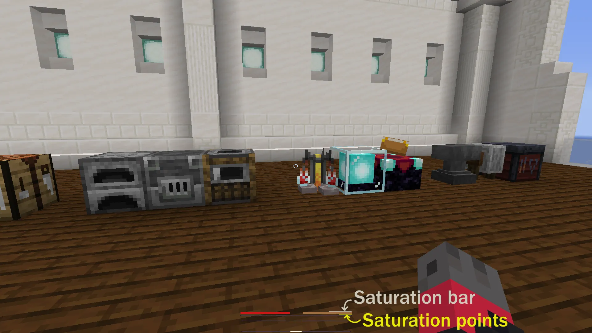 Ultraminimal GUI, Текстуры, Minecraft