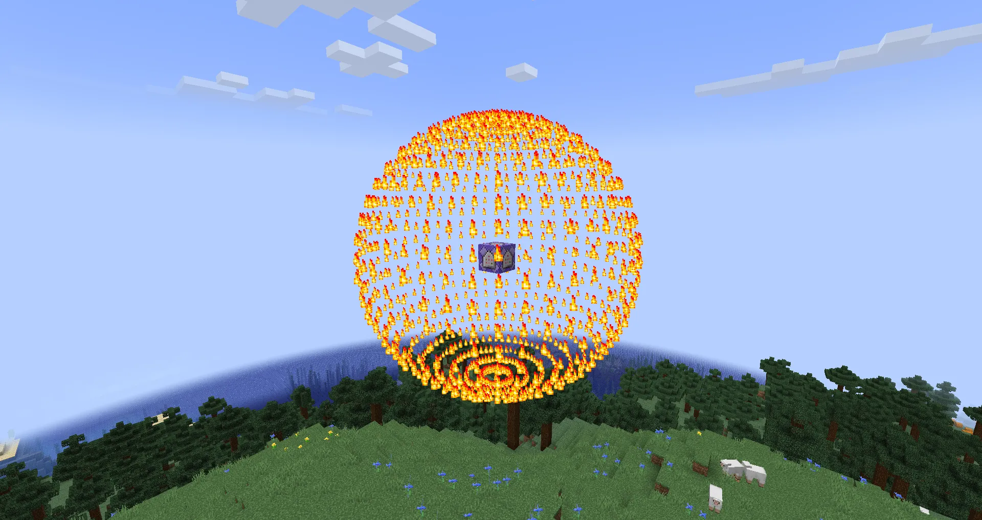 Particle Shapes — скриншот 7 (Моды, Minecraft)