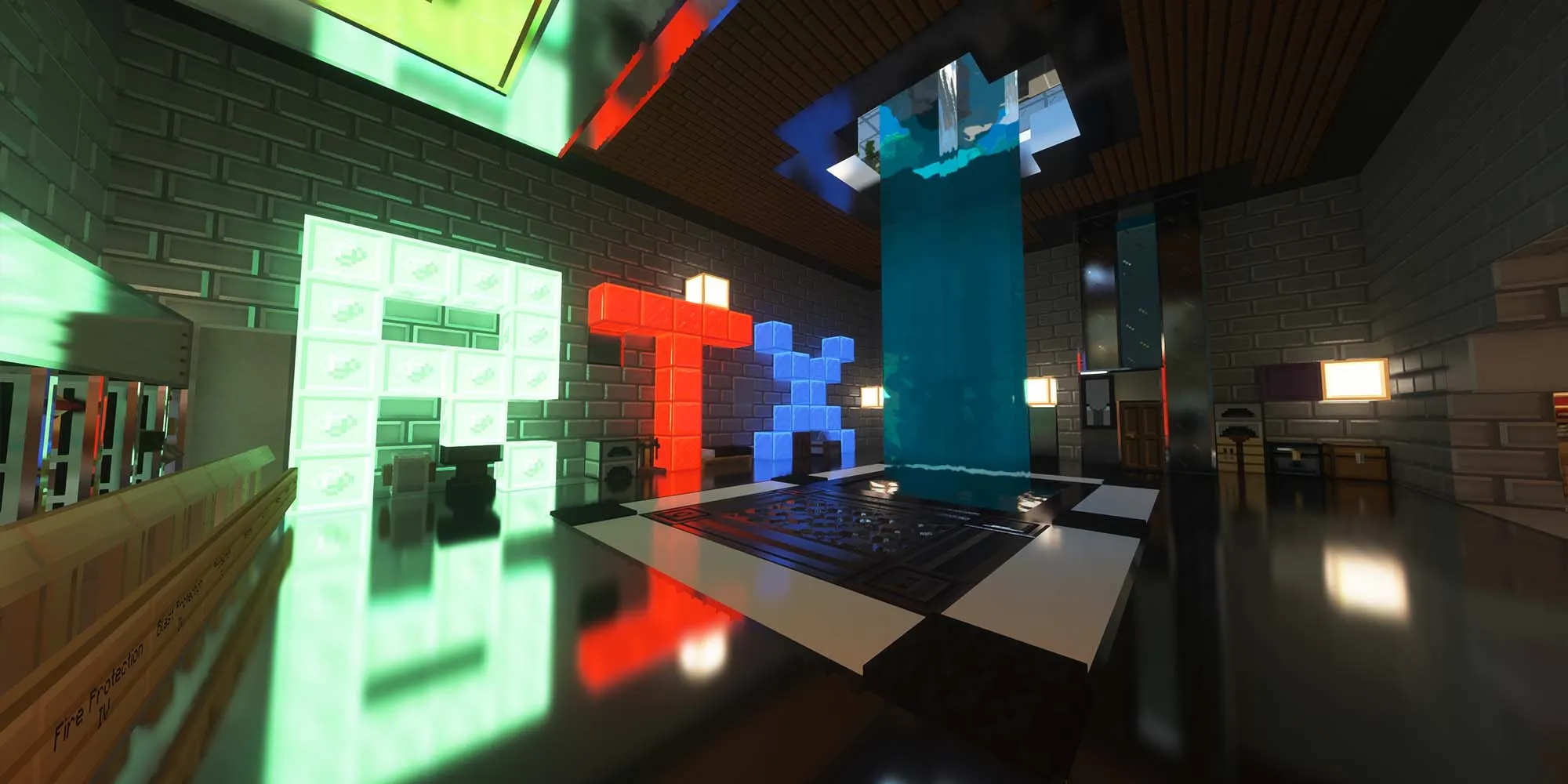 A_Hybrid — скриншот 4 (Текстуры, Minecraft)