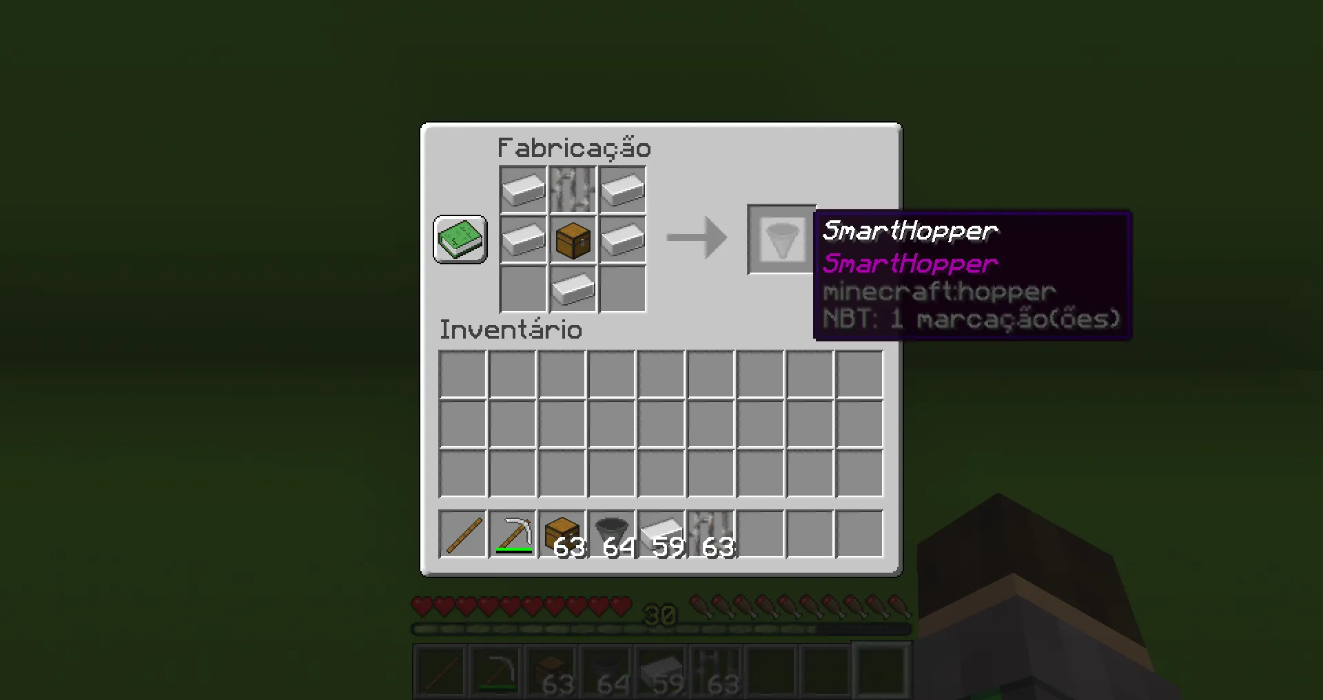 SmartHopper — скриншот 3 (Плагины, Minecraft)