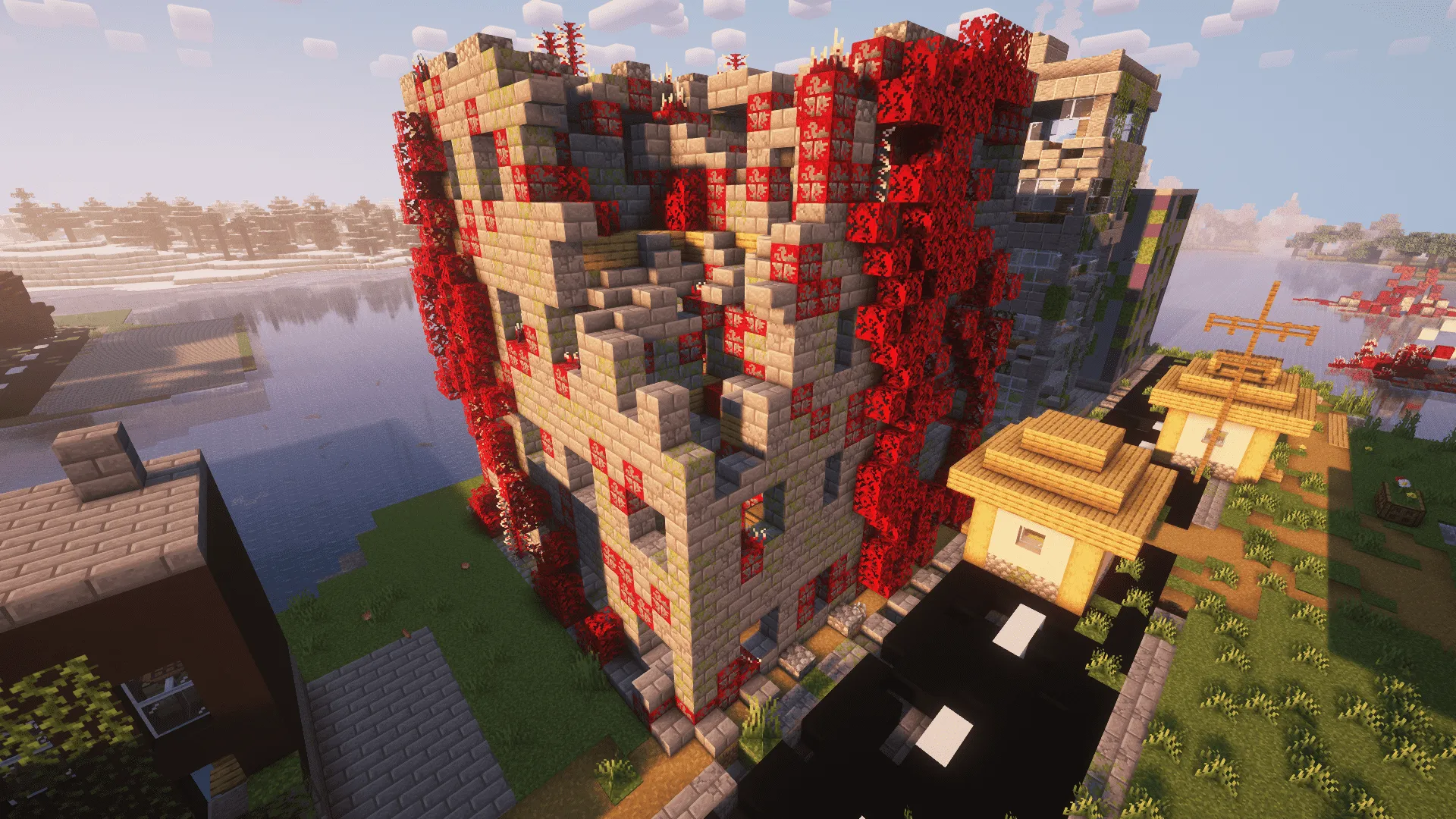 The Lost City and The Flesh That Hates, Моды, Minecraft