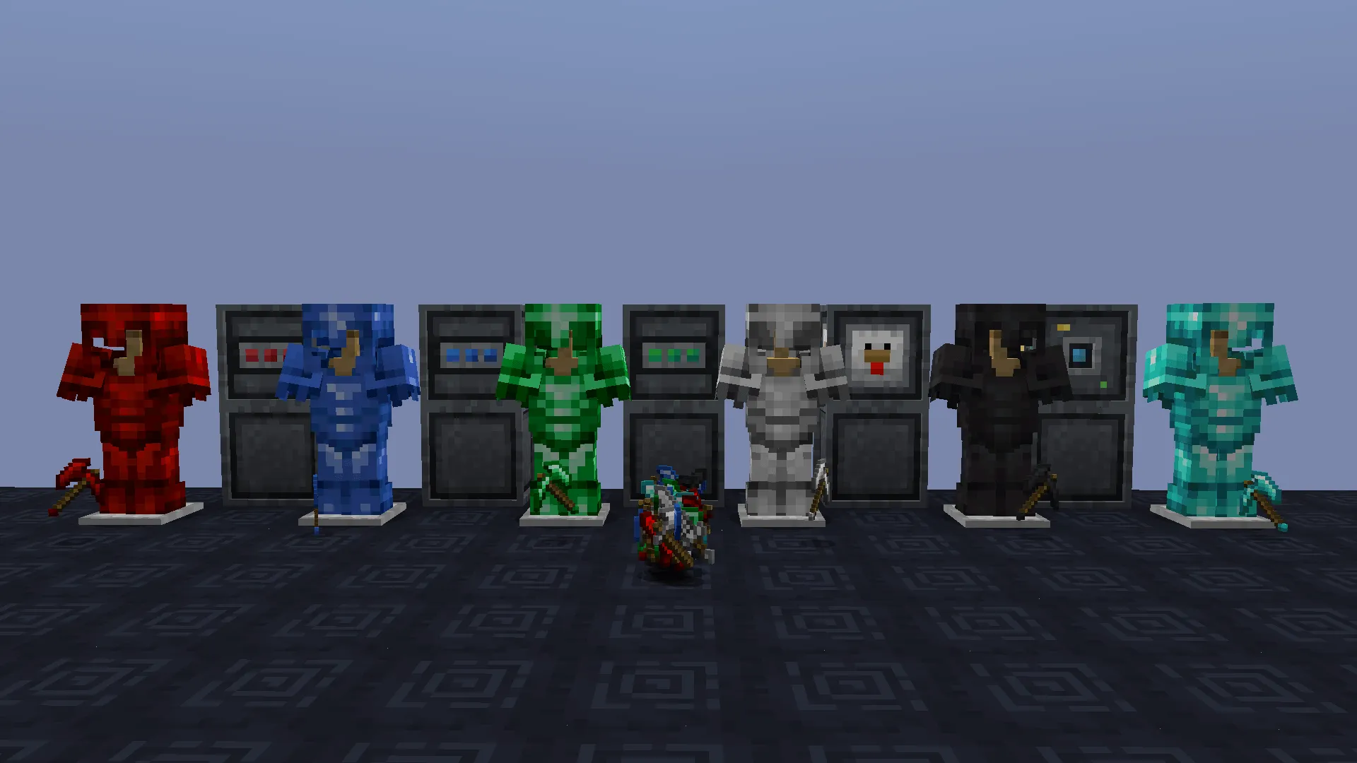 SkyPanel One — скриншот 1 (Модпаки, Minecraft)