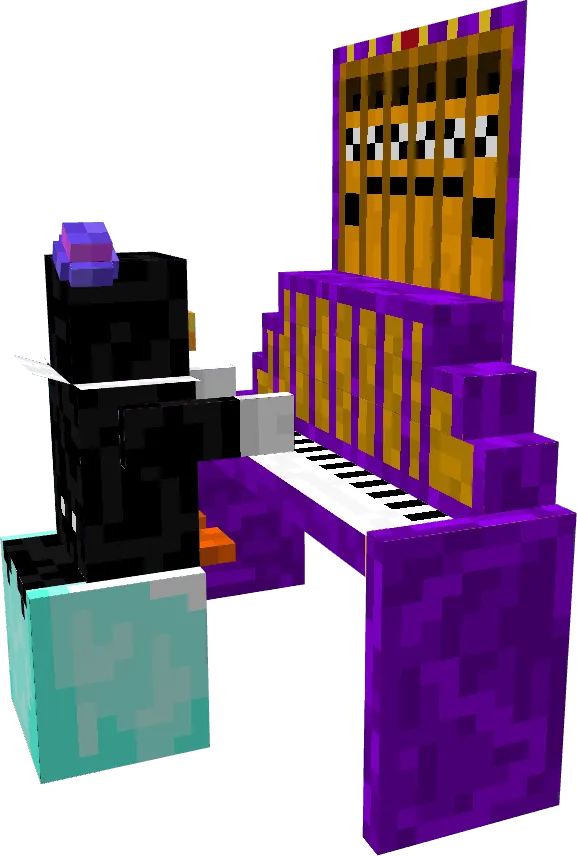 Forgotten Animatronics — скриншот 2 (Моды, Minecraft)