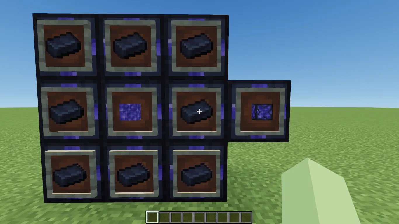Netherite Amethyst Gear, Моды, Minecraft