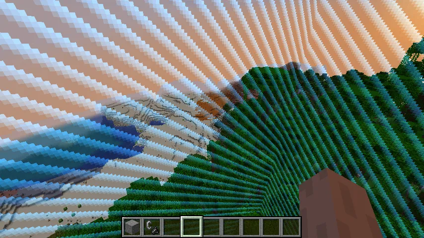 World Border Enforcer — скриншот 1 (Моды, Minecraft)