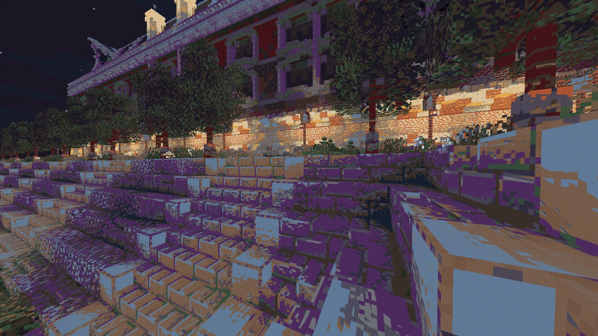 Dithering3D, Шейдеры, Minecraft