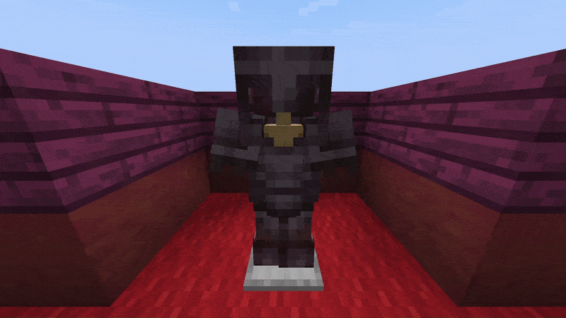 Hurkledurkle's Orange Enchant Glint — скриншот 1 (Текстуры, Minecraft)
