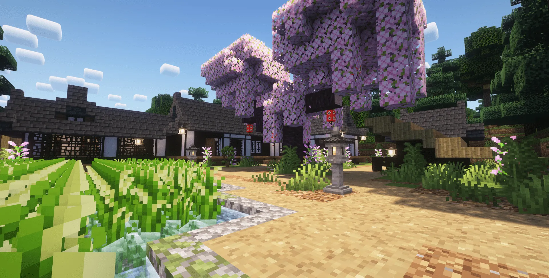 Ancient Structures: Edo Japan — скриншот 3 (Моды, Minecraft)