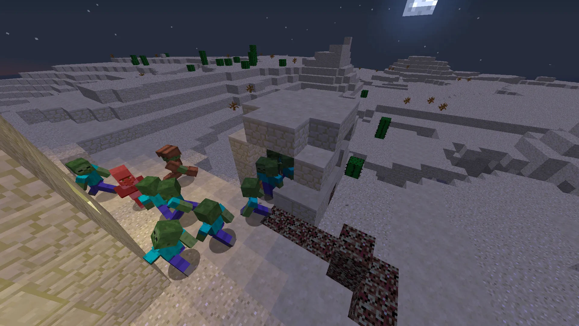 Smart zombies, Моды, Minecraft