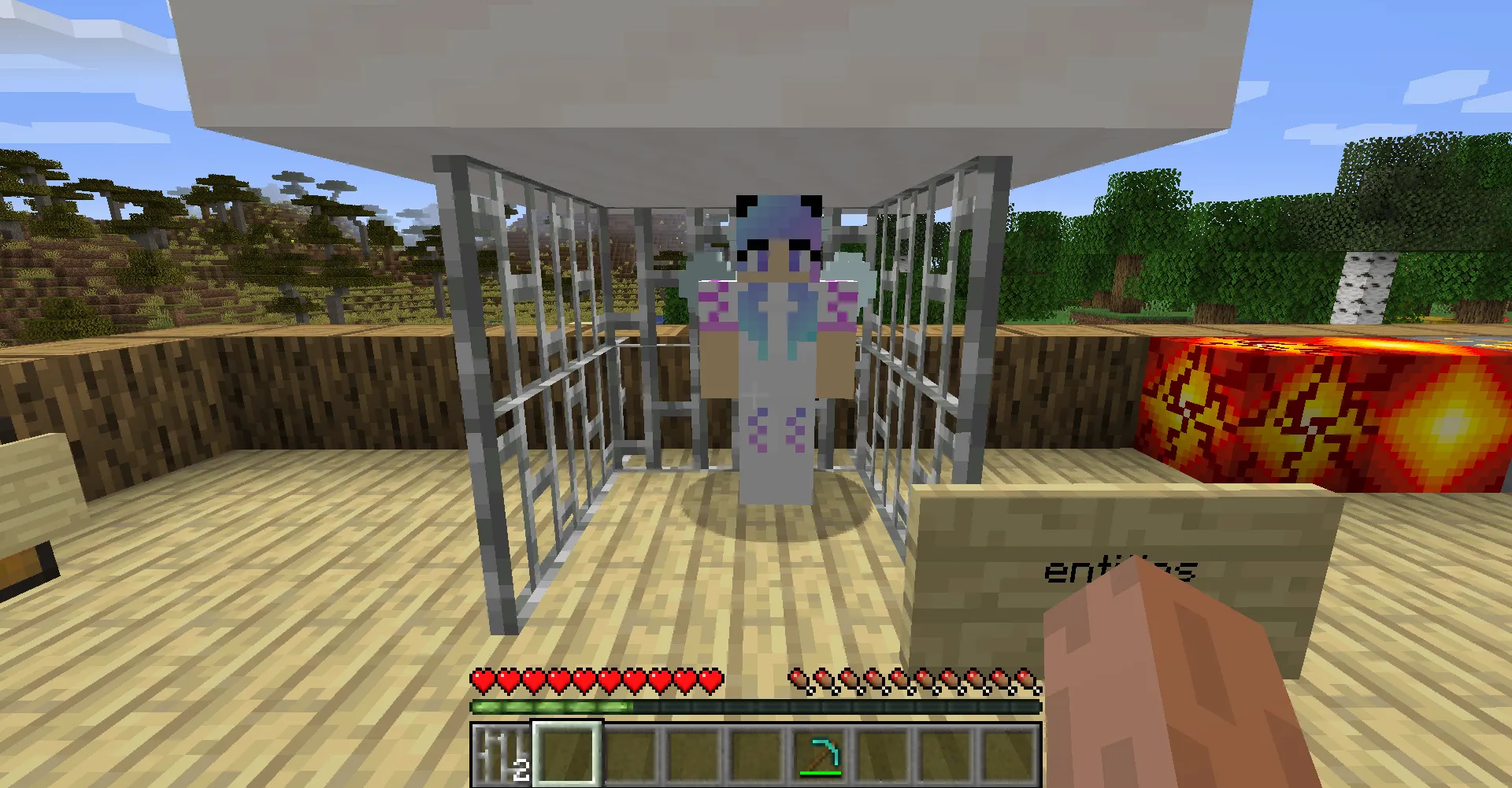Heaven Pass, Моды, Minecraft
