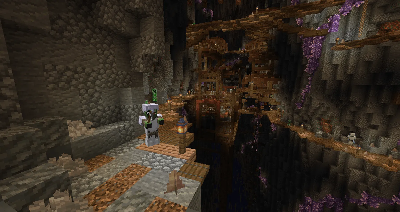 Ascended - Shadow of Kingdoms, Карты, Minecraft