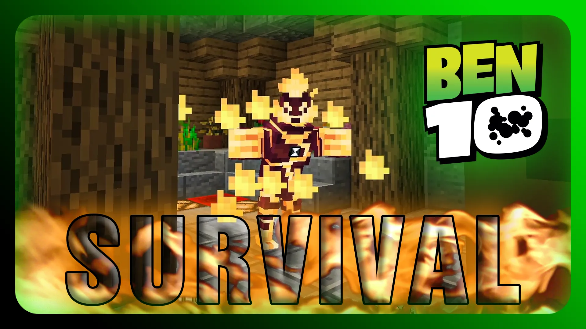 Cilgin Ayicik Ben 10 — скриншот 9 (Модпаки, Minecraft)