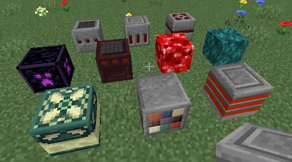 Contraption Cores, Моды, Minecraft