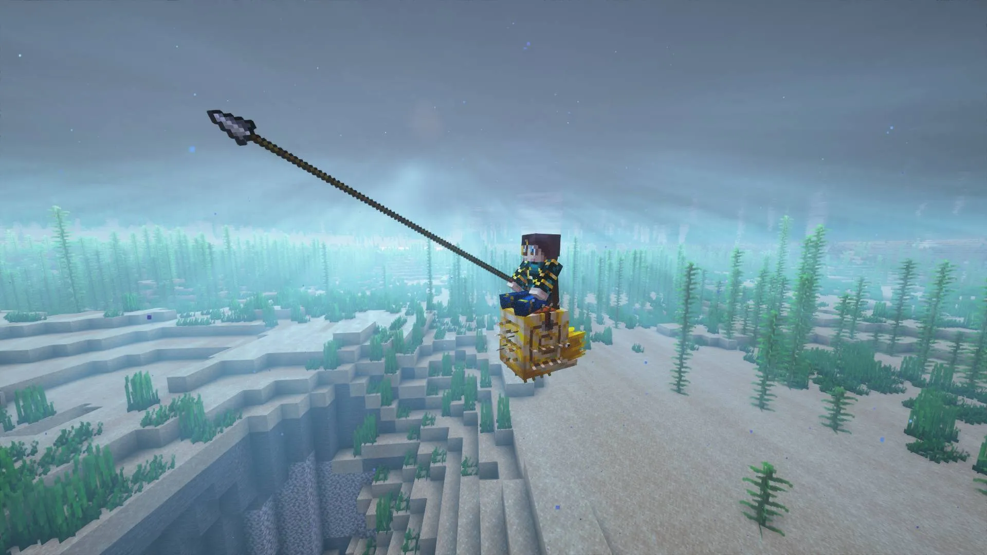 Winter Drop Ruined (Mounts of Mayhem parody) — скриншот 1 (Моды, Minecraft)