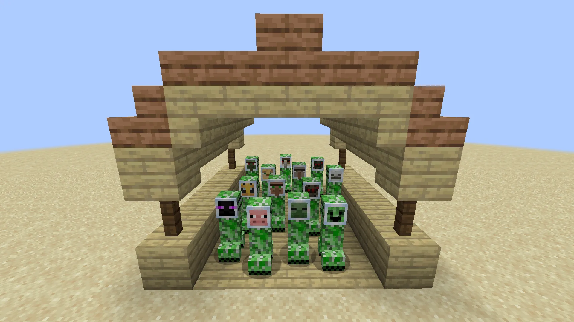 That creeper is a spy! — скриншот 2 (Текстуры, Minecraft)