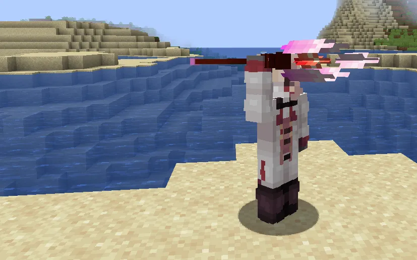 NOTLIVES's Magic Spear — скриншот 5 (Текстуры, Minecraft)
