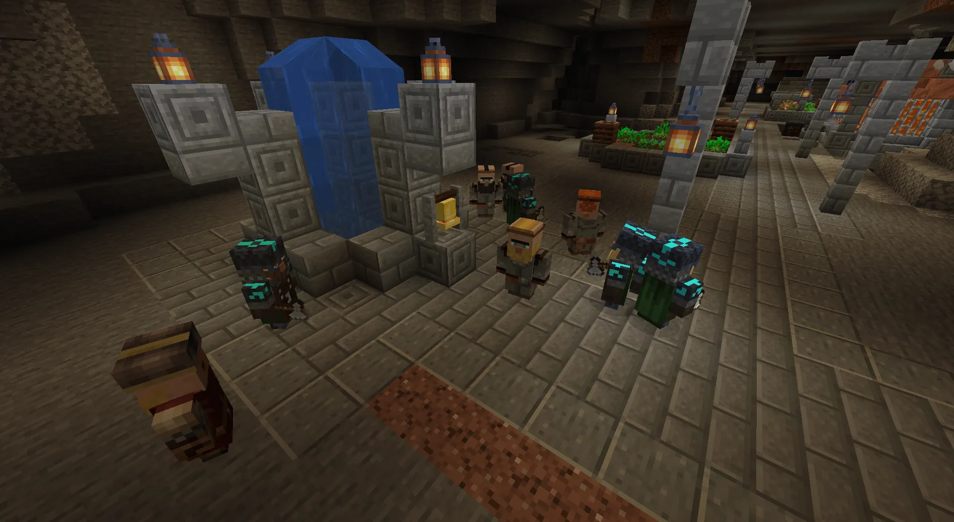 The Dwarven Forge, Моды, Minecraft