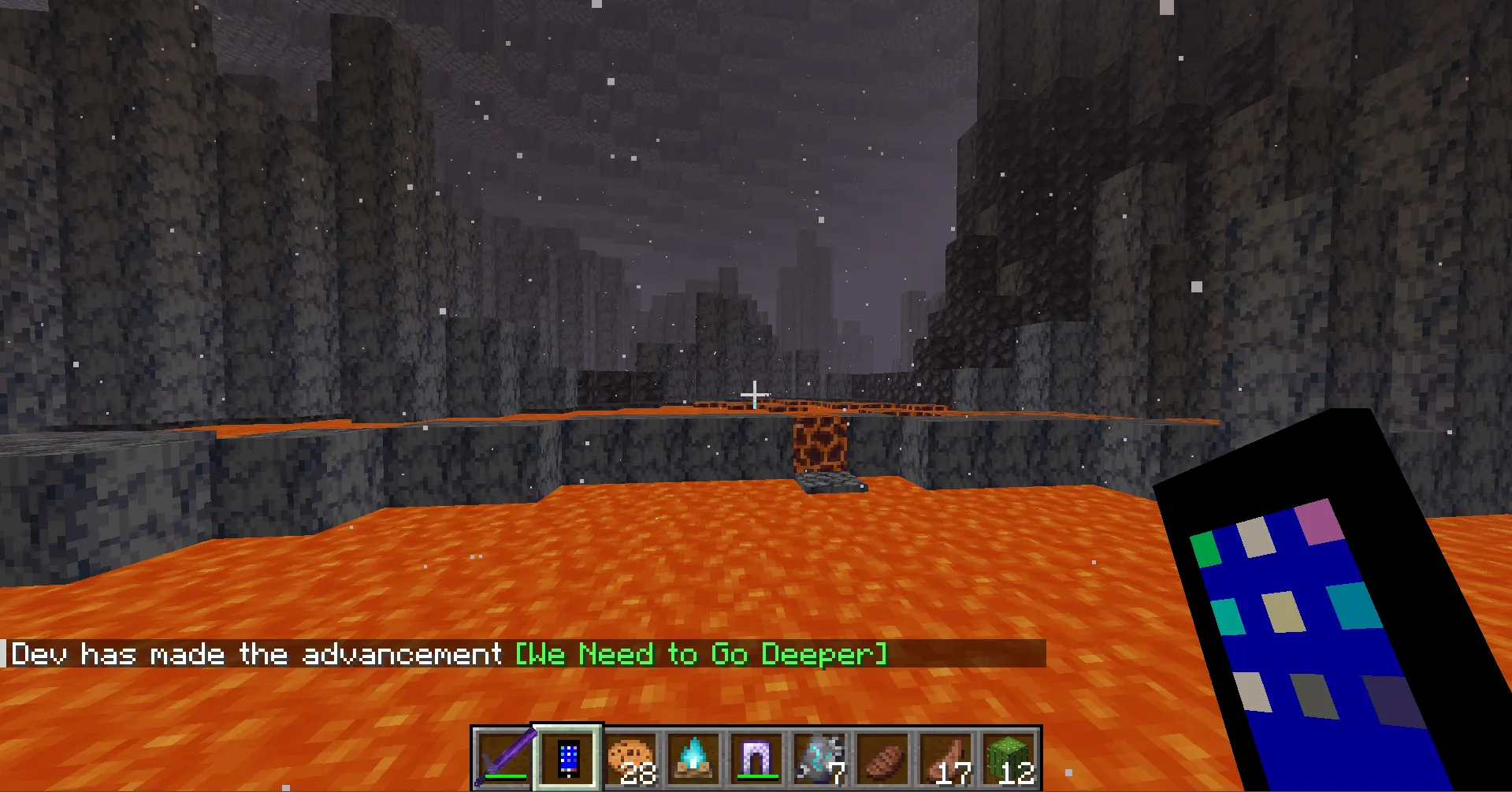 AI GPT Lucky Block(JAVA) — скриншот 10 (Моды, Minecraft)